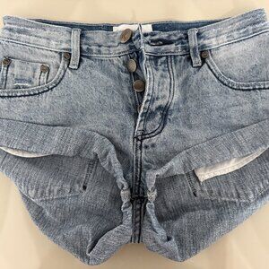 One Teaspoon Bandit Shorts - Blue
